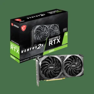 CARTE GRAPHIQUE MSI GeForce RTX™ 3060 VENTUS 2X 12G OC