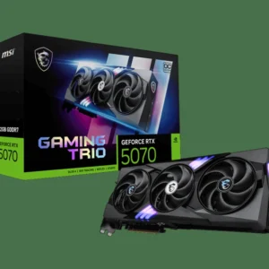 CARTE GRAPHIQUE MSI GeForce RTX™ 5070 12G GAMING TRIO OC
