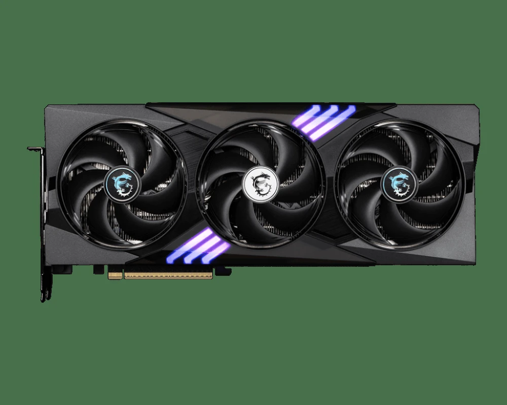 CARTE GRAPHIQUE MSI GeForce RTX™ 5070 12G GAMING TRIO OC – Image 2
