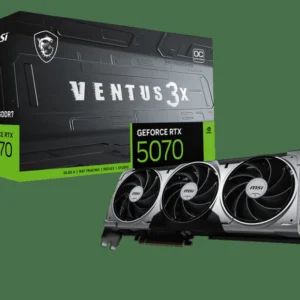 CARTE GRAPHIQUE MSI GeForce RTX™ 5070 12G VENTUS 3X OC