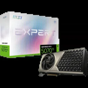 CARTE GRAPHIQUE MSI GeForce RTX™ 5070 Ti 16G EXPERT OC