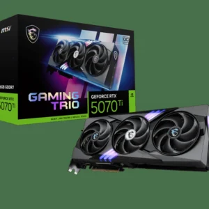 CARTE GRAPHIQUE MSI GeForce RTX™ 5070 Ti 16G GAMING TRIO OC PLUS
