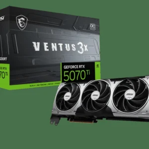 CARTE GRAPHIQUE MSI GeForce RTX™ 5070 Ti 16G VENTUS 3X OC