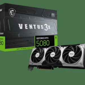 CARTE GRAPHIQUE MSI GeForce RTX™ 5080 16G VENTUS 3X OC