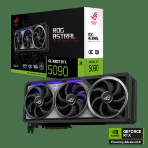 CARTE GRAPHIQUE ROG Astral GeForce RTX™ 5090 32GB GDDR7 OC Edition