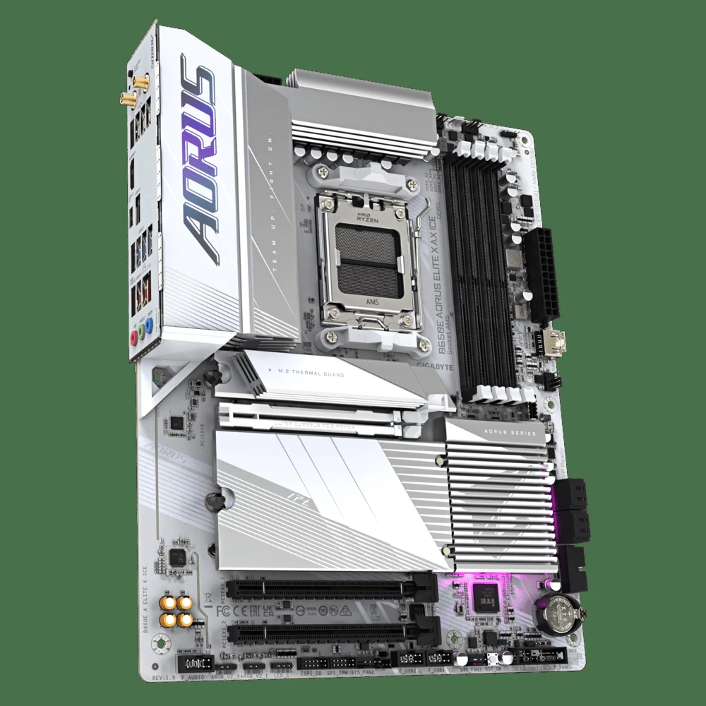 CARTE MERE AORUS B650E AORUS ELITE X AX ICE AM5 – Image 2