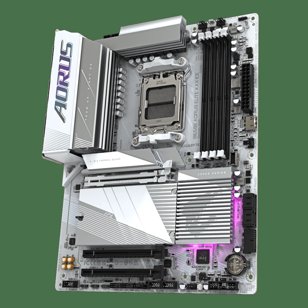CARTE MERE AORUS B650E AORUS ELITE X AX ICE AM5 – Image 3