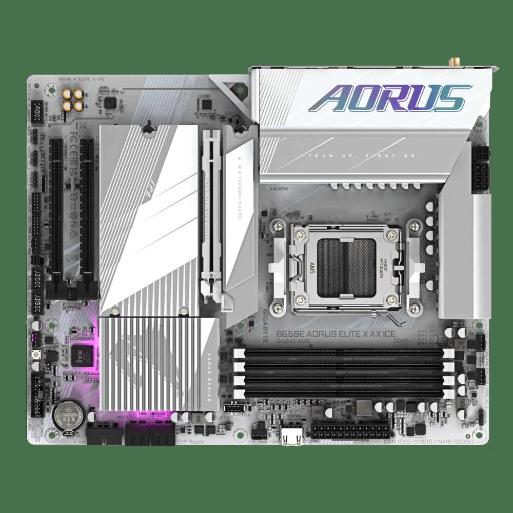 CARTE MERE AORUS B650E AORUS ELITE X AX ICE AM5 – Image 4