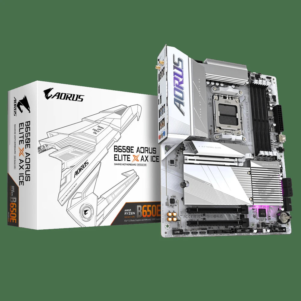 CARTE MERE AORUS B650E AORUS ELITE X AX ICE AM5