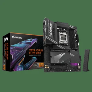 CARTE MERE AORUS X870 AORUS ELITE WIFI7 AM5