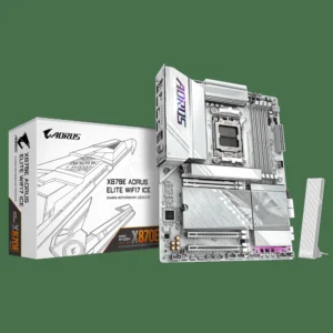 CARTE MERE AORUS X870E ELITE WIFI7 ICE AM5
