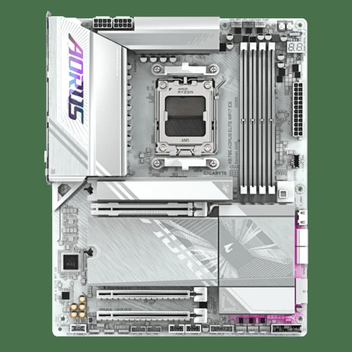 CARTE MERE AORUS X870E ELITE WIFI7 ICE AM5 – Image 2