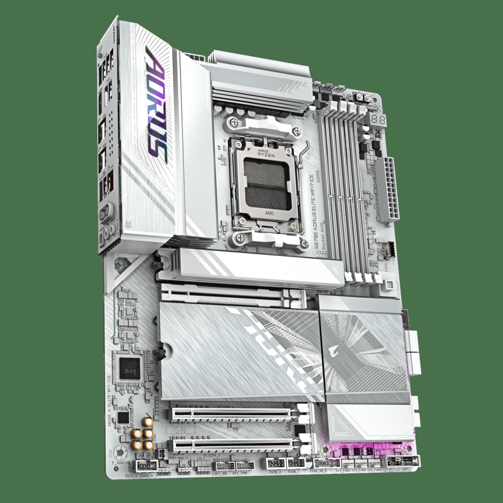 CARTE MERE AORUS X870E ELITE WIFI7 ICE AM5 – Image 3