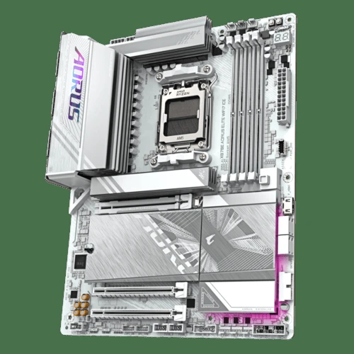 CARTE MERE AORUS X870E ELITE WIFI7 ICE AM5 – Image 4