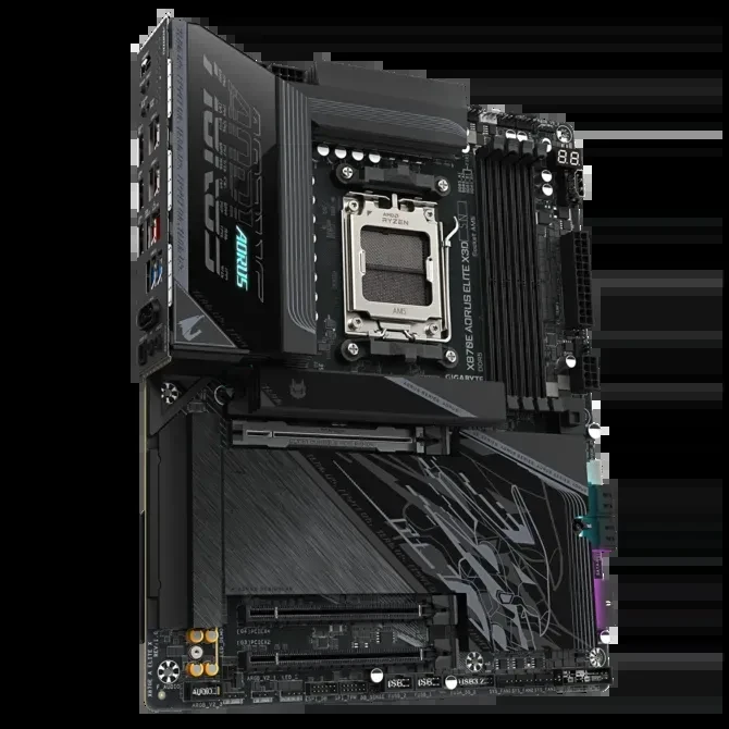 CARTE MERE AORUS X870E ELITE X3D – Image 3