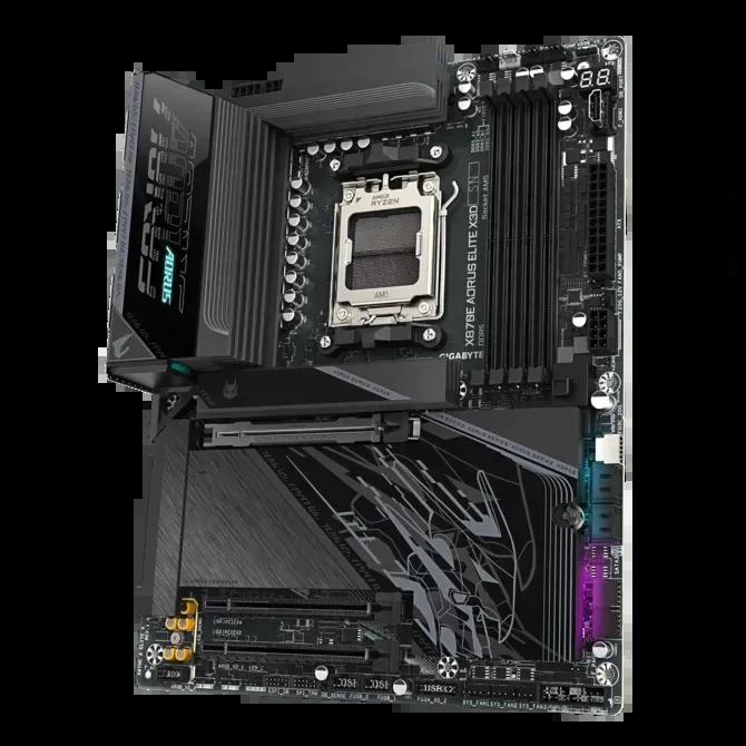 CARTE MERE AORUS X870E ELITE X3D – Image 4