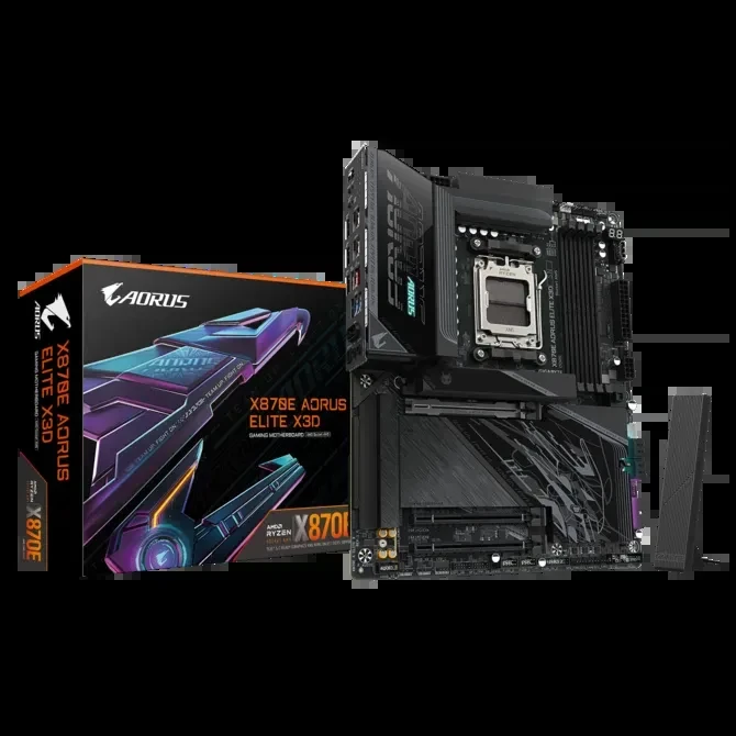 CARTE MERE AORUS X870E ELITE X3D