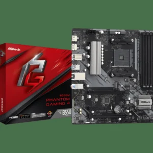 CARTE MERE ASROCK B550M PHANTOM GAMING 4