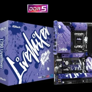 CARTE MERE ASROCK LIVEMIXER Z790 DDR5 (EN VENTE EN CONFIG)