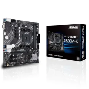 CARTE MERE ASUS PRIME A520M-K (EN VENTE EN CONFIG)