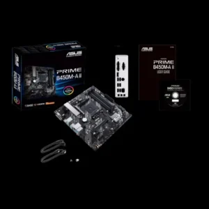 CARTE MERE ASUS PRIME B450M-A II (EN VENTE EN CONFIG)