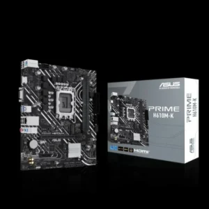 CARTE MERE ASUS PRIME H610M-K DDR5 (EN VENTE EN CONFIG)