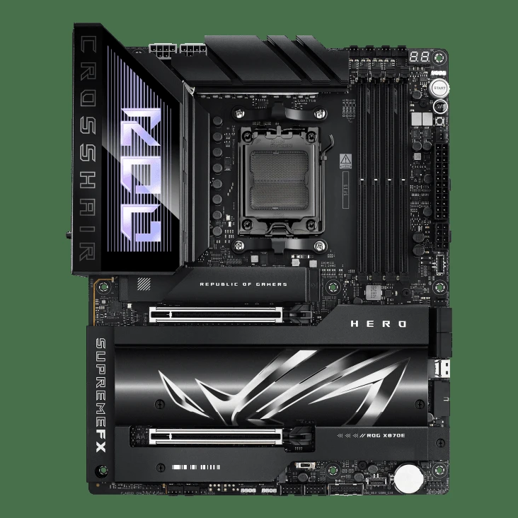 CARTE MERE ASUS ROG CROSSHAIR X870E HERO – Image 2