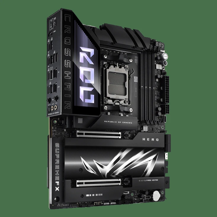 CARTE MERE ASUS ROG CROSSHAIR X870E HERO – Image 3