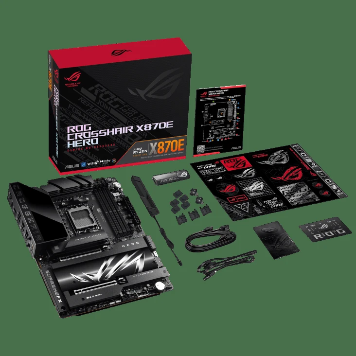 CARTE MERE ASUS ROG CROSSHAIR X870E HERO – Image 8