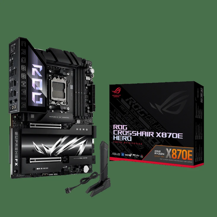 CARTE MERE ASUS ROG CROSSHAIR X870E HERO