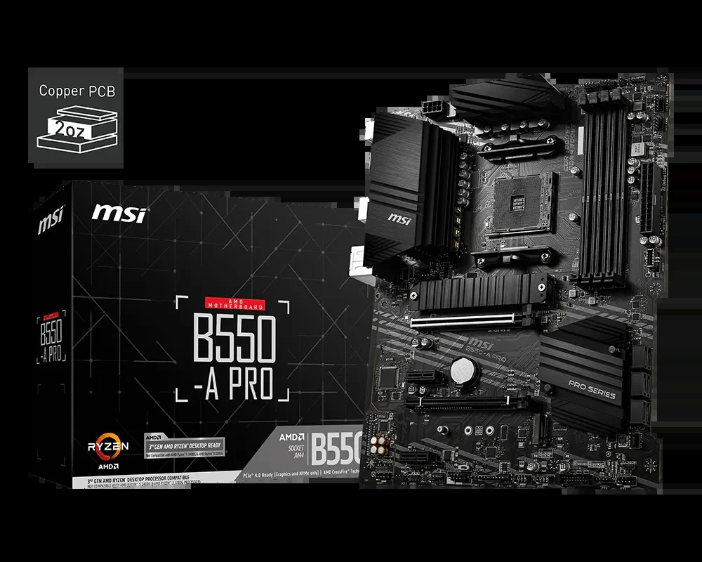 CARTE MERE B550 A PRO