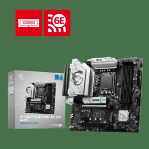 CARTE MERE B760M GAMING PLUS WIFI