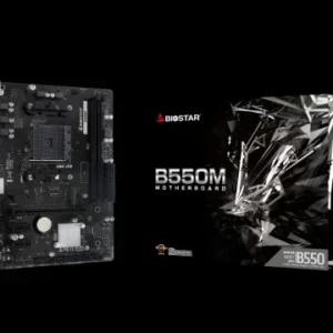 CARTE MERE BIOSTAR AMD RYZEN B550MPH DDR4 (EN VENTE EN CONFIG & BUNDLE 3400G)