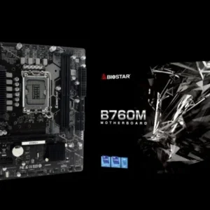 CARTE MERE BIOSTAR B760 MX DDR5 (EN VENTE EN CONFIG)