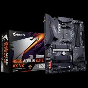 CARTE MERE GIGABYTE AORUS ELITE B550 AX V2 (EN VENTE EN CONFIG)