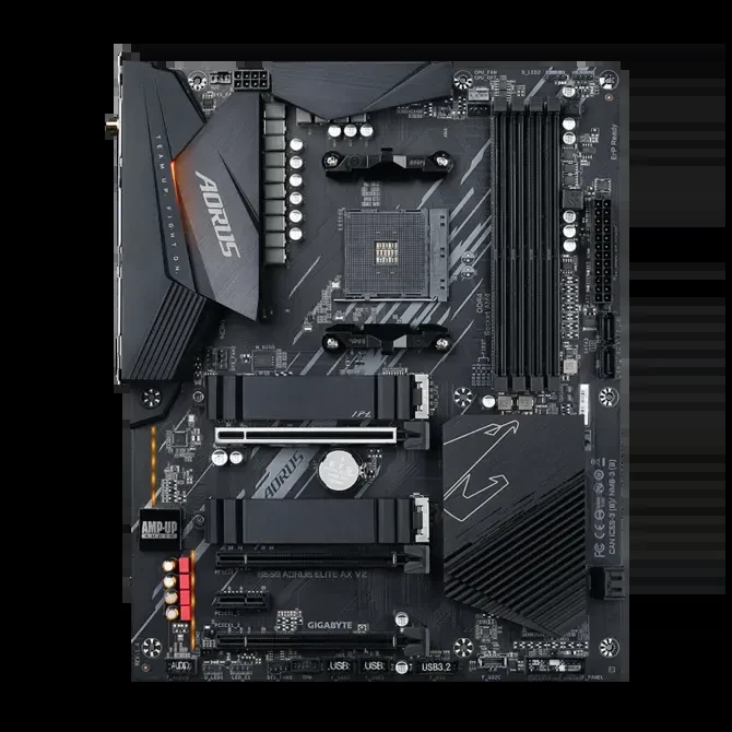CARTE MERE GIGABYTE B550 AORUS ELITE AX V2 (REV 1.5) – Image 2