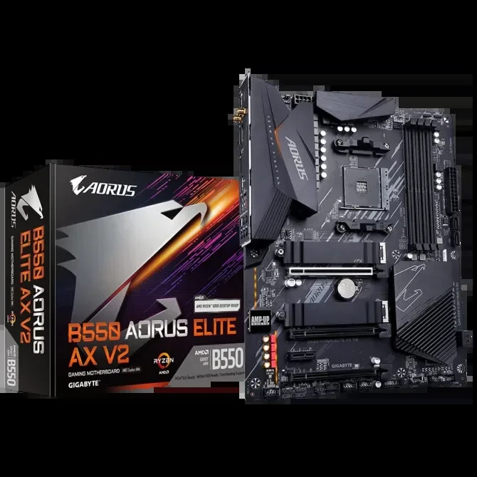 CARTE MERE GIGABYTE B550 AORUS ELITE AX V2 (REV 1.5)