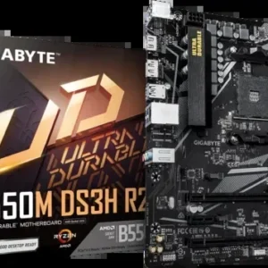 CARTE MERE GIGABYTE B550M DS3H AC R2 DDR4