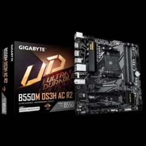 CARTE MERE GIGABYTE B550M DS3H AC R2 (EN VENTE EN CONFIG)