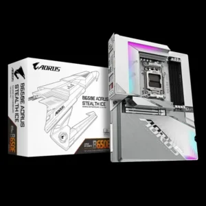 CARTE MERE GIGABYTE B650E AORUS STEALTH ICE (EN VENTE EN CONFIG)
