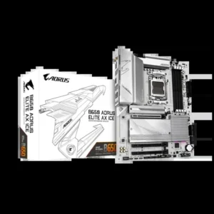 CARTE MERE GIGABYTE B650M AORUS ELITE AX ICE