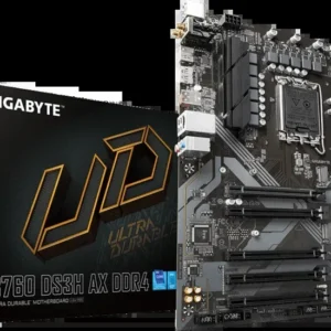CARTE MERE GIGABYTE B760 DS3H AX LGA1700 DDR4 WIFI 6E