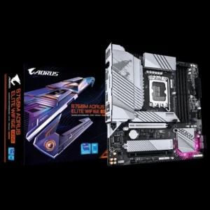 CARTE MERE GIGABYTE B760M AORUS ELITE WIFI6E GEN5 (EN VENTE EN CONFIG)
