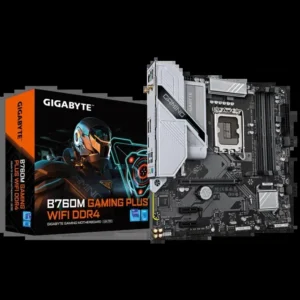 CARTE MERE GIGABYTE B760M GAMING PLUS WIFI DDR4