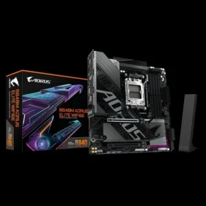 CARTE MERE GIGABYTE B840M AORUS ELITE WIFI 6E (EN VENTE EN CONFIG)
