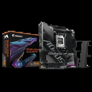 CARTE MERE GIGABYTE B840M AORUS ELITE WIFI6E