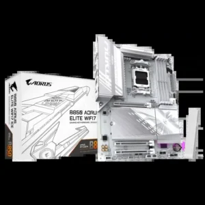 CARTE MERE GIGABYTE B850 AORUS ELITE WIFI7 ICE