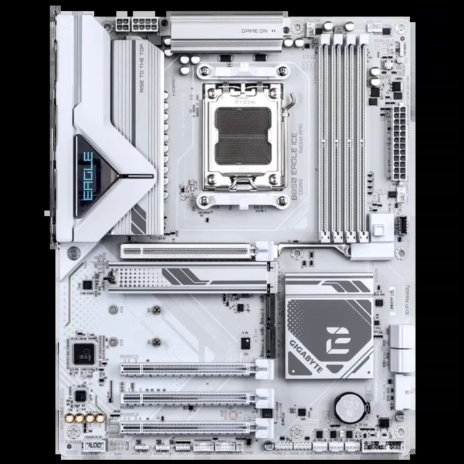 CARTE MERE GIGABYTE B850 EAGLE ICE – Image 2