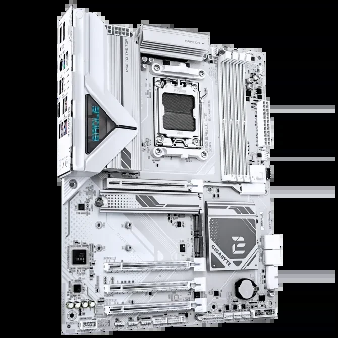 CARTE MERE GIGABYTE B850 EAGLE ICE – Image 3