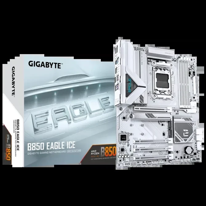 CARTE MERE GIGABYTE B850 EAGLE ICE